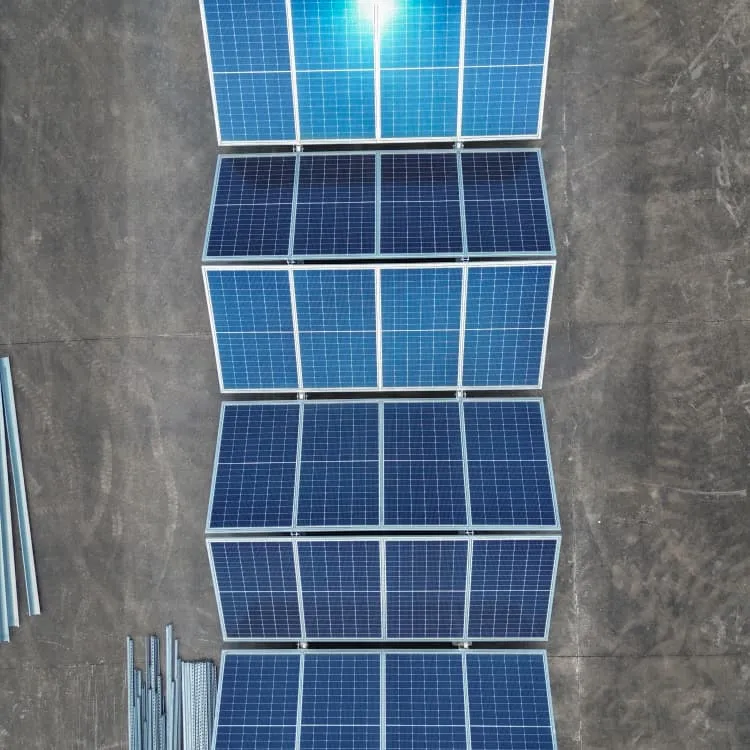 Energy storage container solar base station power generation